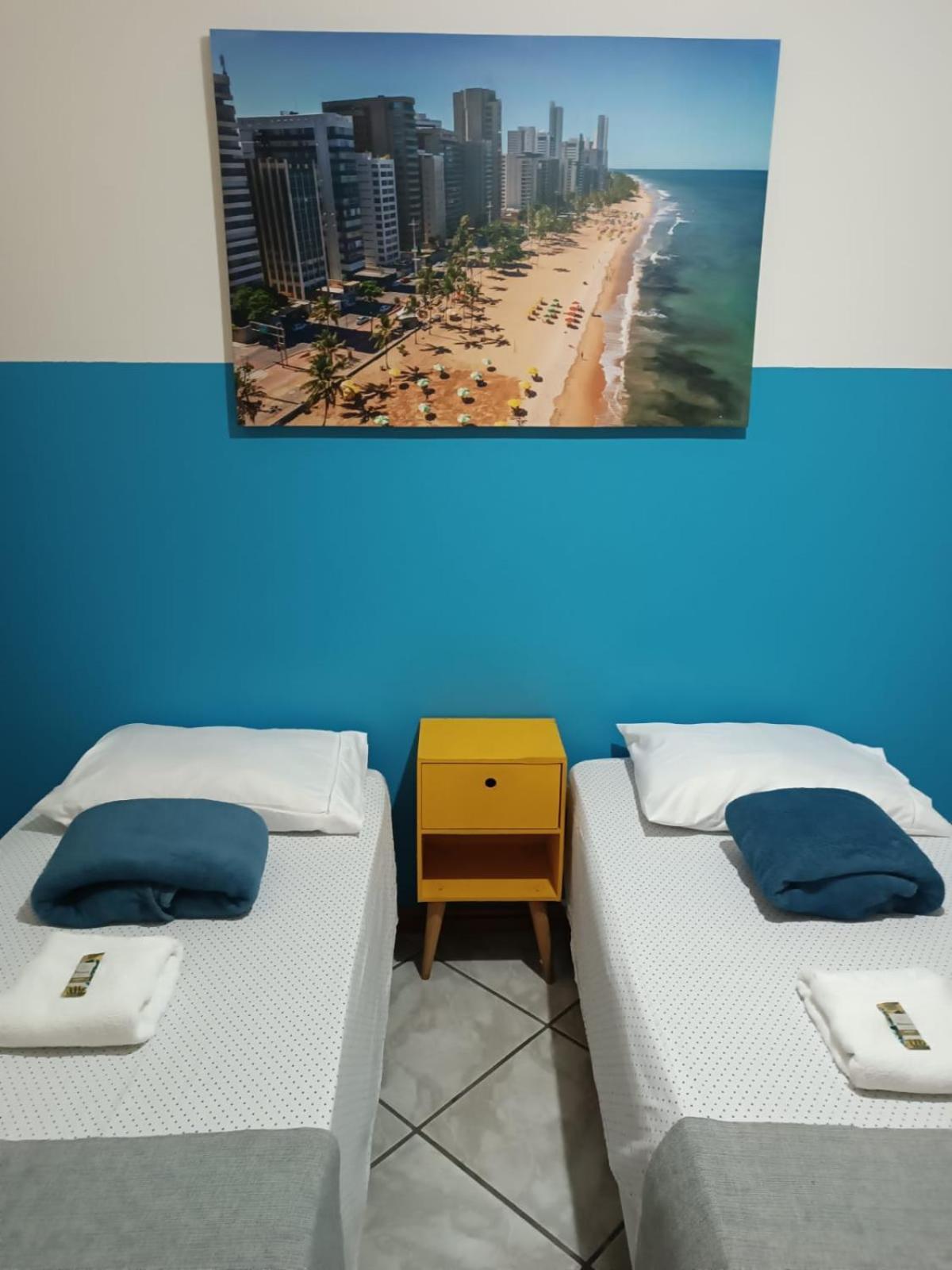 3 Qts Na Praia Da Costa Tudo Perto E Conforto Para Criancada Vila Velha  Luaran gambar